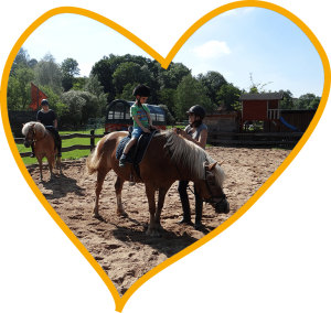 Pferde Reiten für Kinder auf Monikas Ferienhof